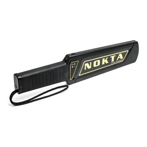 Nokta Makro Ultra Scanner Hand Held Security Wand Canadian Treasure