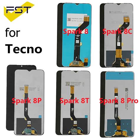 For Tecno Spark Kg Lcd Display Touch Screen Digitizer Tecno Spark C