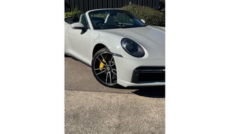 New Porsche 911 Turbo S Cabriolet Right Hand Drive 2023 for sale in Dubai - 657314