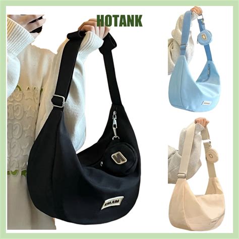 Jual Ready COD Tas Selempang Nilon Wanita Tas Bahu Wanita Tas Wanita