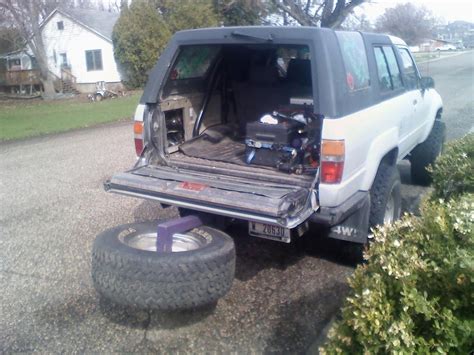 my spare tire carrier is done!!! - Page 2 - Toyota 4Runner Forum - Largest 4Runner Forum