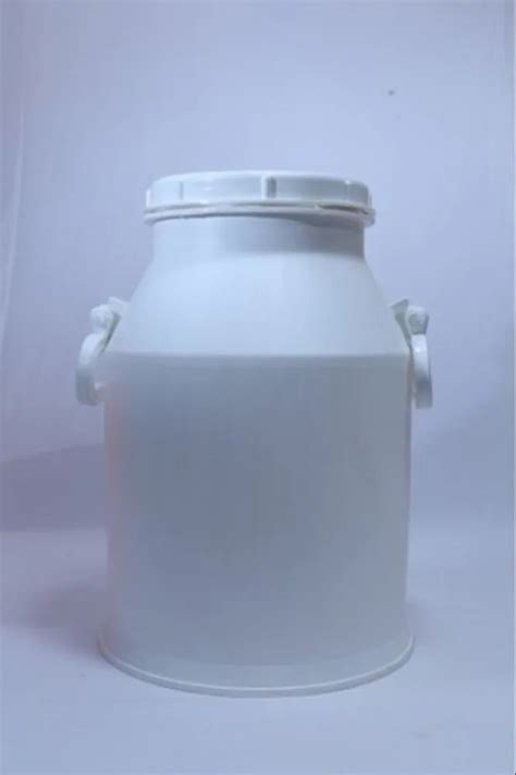 White Plastic Milk Can 20 L At Rs 410 In Ludhiana ID 23386568573