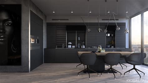 Stunning Black Kitchens That Tempt You To Go Dark For Your Next Remodel