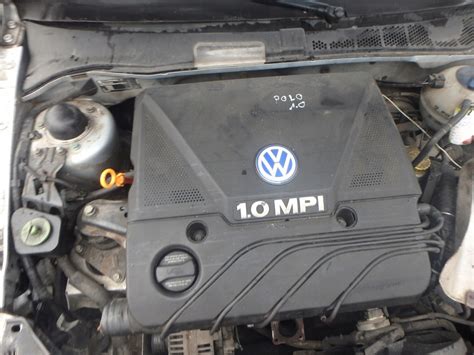 Silnik Vw Polo 6n2 10 Mpi Kompletny Gwarancja 9811788162 Oficjalne