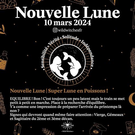 Nouvelle lune en Poisson 3 signes qui vont connaître le véritable