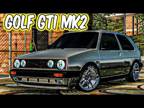 GEARBOX DO GOLF GTI MK2 5 SEGUNDOS E SEM AUTO CLICKER CAR PARKING