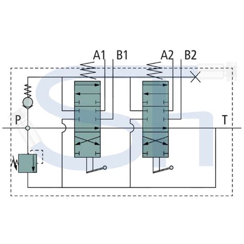Schmid Hydraulik Gmbh Steuerventil L Min Sektionen