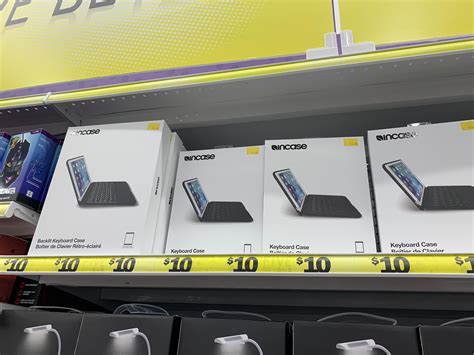 If you have a Five Below near you, they’re selling keyboard folios for