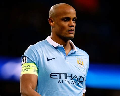 Captain Kompany to leave Man City