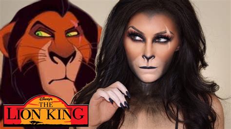 Scar Lion King Makeup Tutorial | Saubhaya Makeup