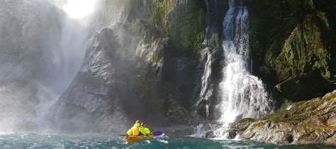 Kayak Milford Sound | Milford Sound Lodge, Fiordland