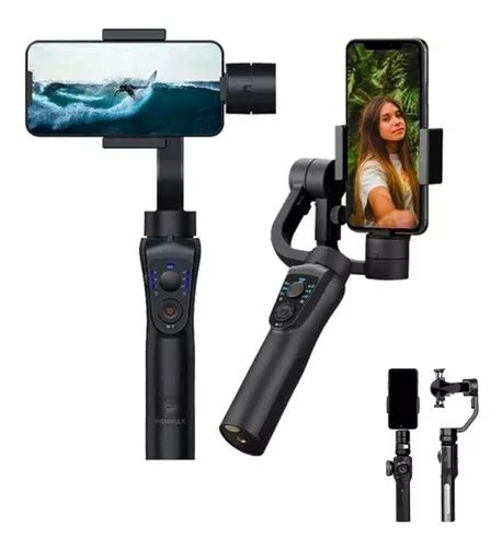 Estabilizador Imagem E Vídeo Celular Gimbal 3 Eixos Parcelamento sem