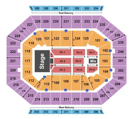 DCU Center Tickets And DCU Center Seating Chart Buy DCU Center