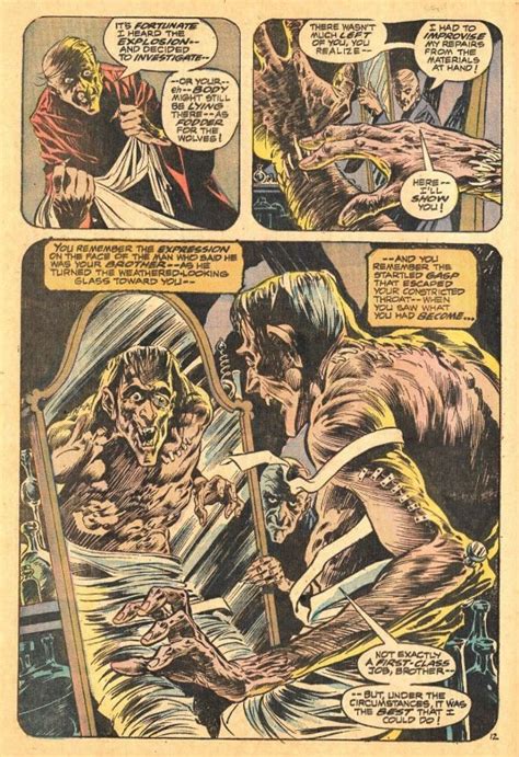 Swamp Thing Feb Mar Vf Wein Wrightson St Patchwork Man