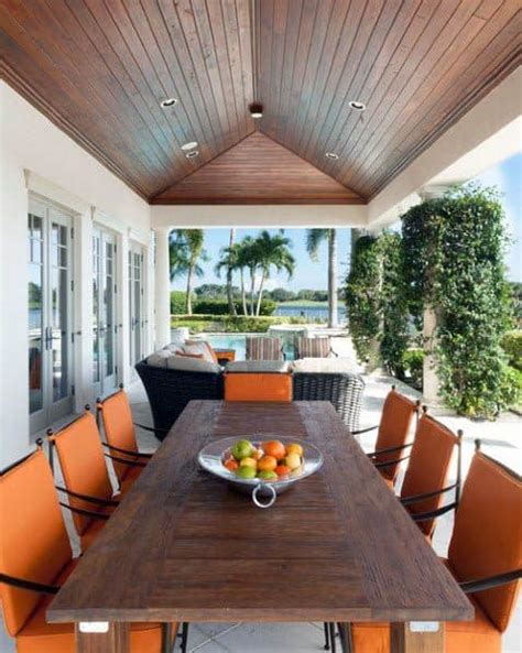 Top 50 Best Patio Ceiling Ideas - Covered Outdoor Designs