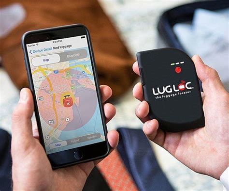 GPS Luggage Tracking Device