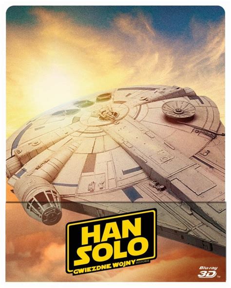 Han Solo Gwiezdne Wojny Historie D Steelbook Howard Ron