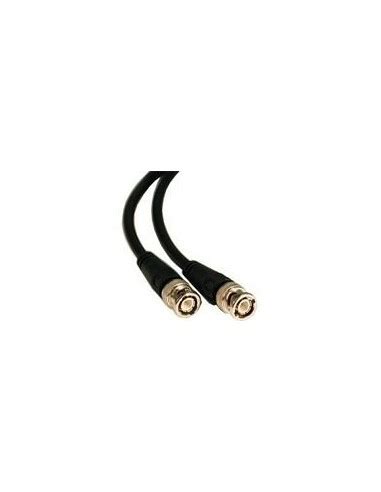 C2G 15m 75Ohm BNC Cable Cable Coaxial Negro