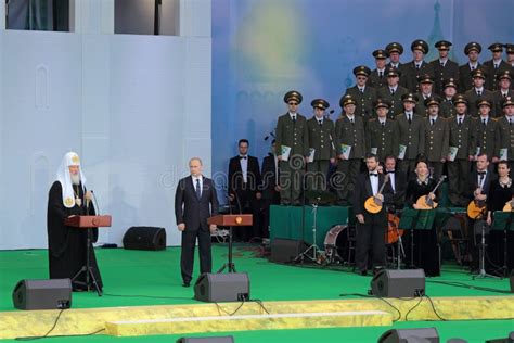 Vladimir Putin and Patriarch Kirill Editorial Photography - Image of clergyman, patriarch: 42831597