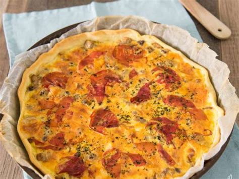 Recettes de Tarte Salées de Cahier de gourmandises