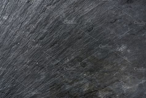 Old black slate stone texture | High-Quality Nature Stock Photos ...