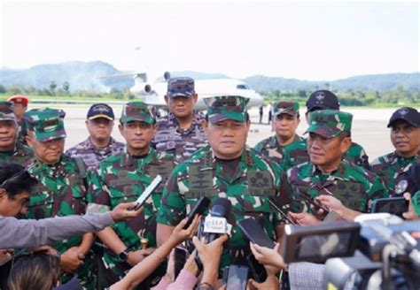 Mutasi Pati Tni Panglima Geser Perwira Termasuk Danlanud