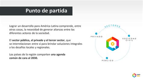 Se lanzó el Foro para el Desarrollo de América Latina una nueva mesa para discutir políticas
