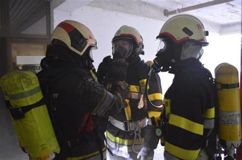 Abschnitts Atemschutzübung in Deutschfeistritz Freiwillige Feuerwehr