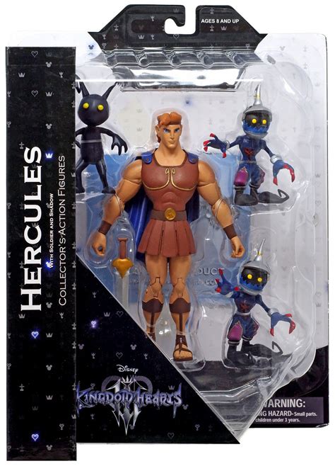 Iron Man 3 Action Figure: Disney Hercules Action Figure