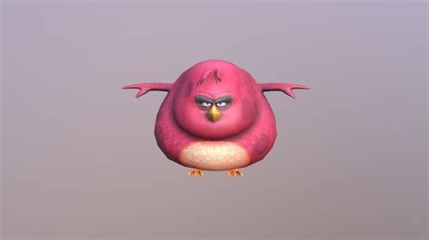 Angrybirds 3d Models Sketchfab