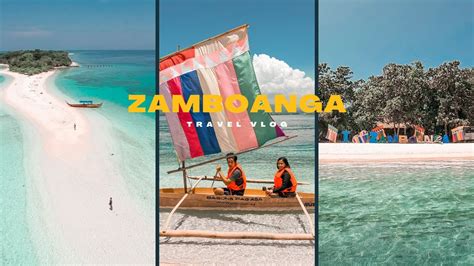 Zamboanga City Paseo Del Mar Sta Cruz Island Pink Sand Beach