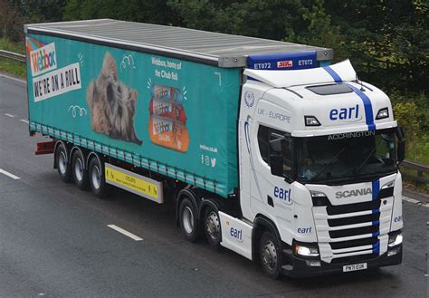 Earl Transport PN71EUK M6 Gailey 18 08 2023 Harry S On The Road