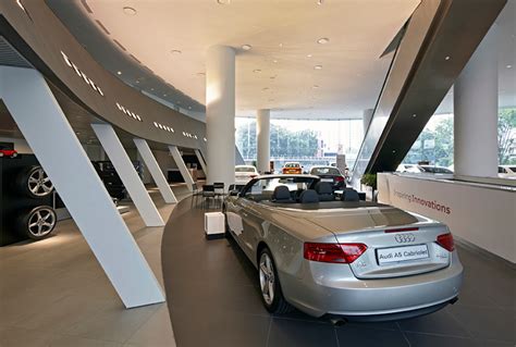 Audi Centre Singapore - Architizer