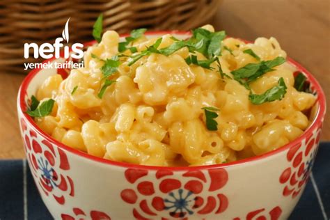 Kolay Mac And Cheese Tarifi Videolu Nefis Yemek Tarifleri