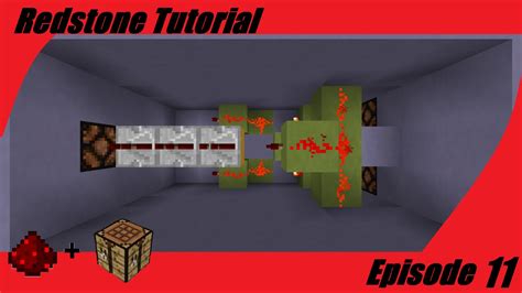 Minecraft Redstone Full Adder Tutorial 11 Youtube