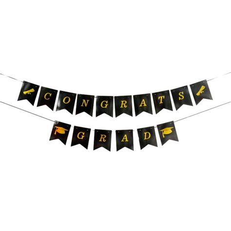 Clearance！Graduation Banners 2023 Personalized,Graduation Bunting Flag ...