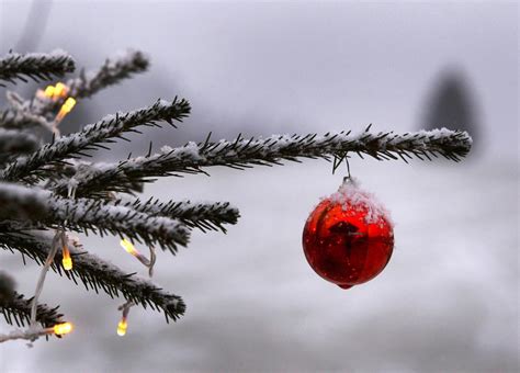 Immer seltener gibt es Schnee an Weihnachten das hat Gründe