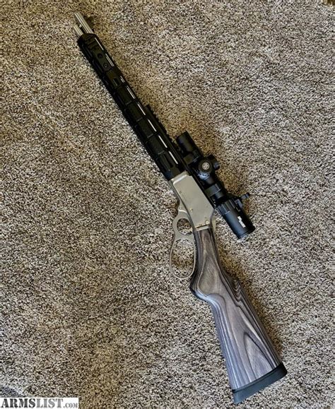 ARMSLIST - For Sale: Marlin 1894 Tactical levergun