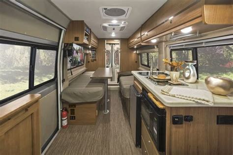 2 Things Winnebago Travato Floor Plan - Go Easy Tips