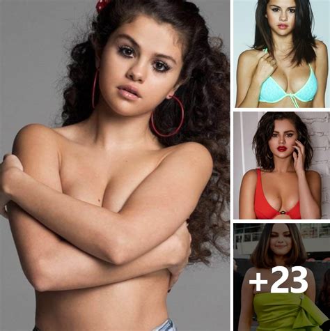 Selena Gomez Look So Hottie And Bold In This Look See Photos Gossipnews