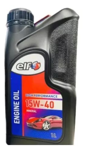 Aceite Mineral Elf 15w40 MercadoLibre