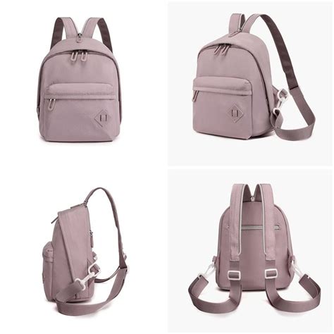 Jual Jtf Pink Tas Ransel Colorful Fox Wanita Cantik Import