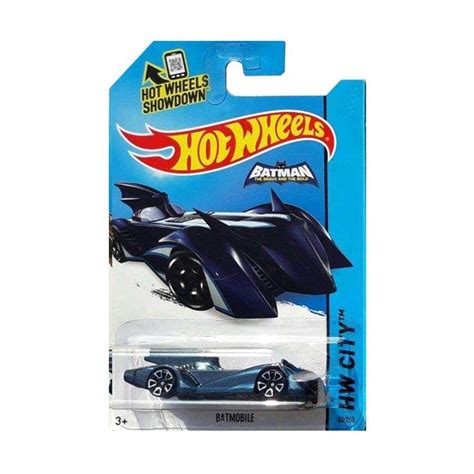 Jual Hot Wheels Batmobile The Brave And The Bold Blue Stripe Di Seller