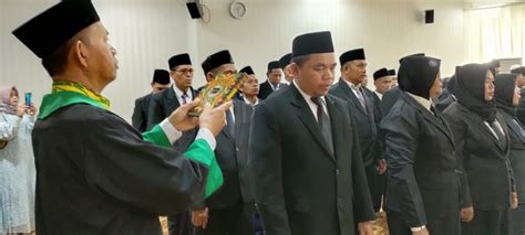 Abah Zairullah Lantik Pengawas Dan Kepala Sekolah Aktualkalsel