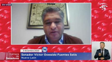 Senador Víctor Oswaldo Fuentes Solís Presenta Iniciativa Para Reformar El Artículo 1° De La Ley