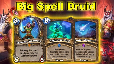 Big Spell Druid Has Winrate Really How Powerful It Actually Is