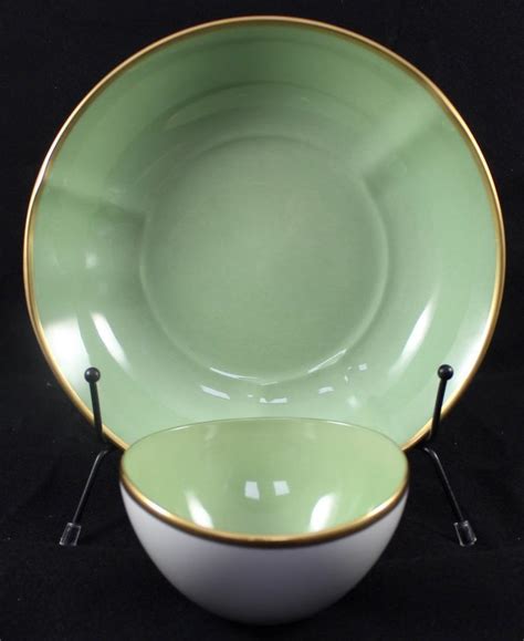 Anna Weatherly Anna Colors Mint Green Group Of Fruit Bowl And Soup