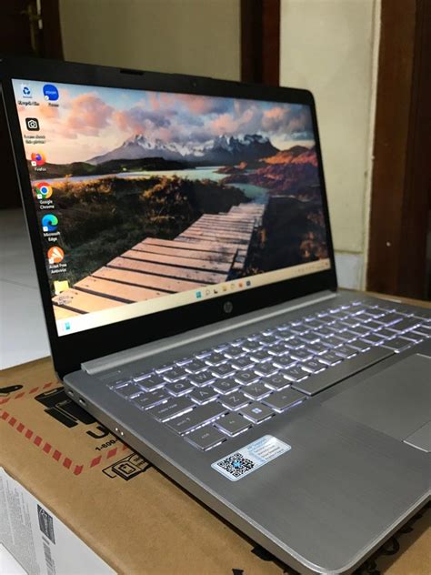 Dijual Cepat Laptop Hp S Dk Au Baru Beli Dan Jarang Dipakai