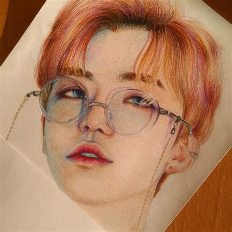 Nct Jaemin Drawing Easy