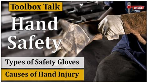 Hand Safety Training Video In English Types Of Safety Gloves Ppe